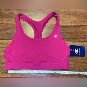 NWT pink Champion sports bra